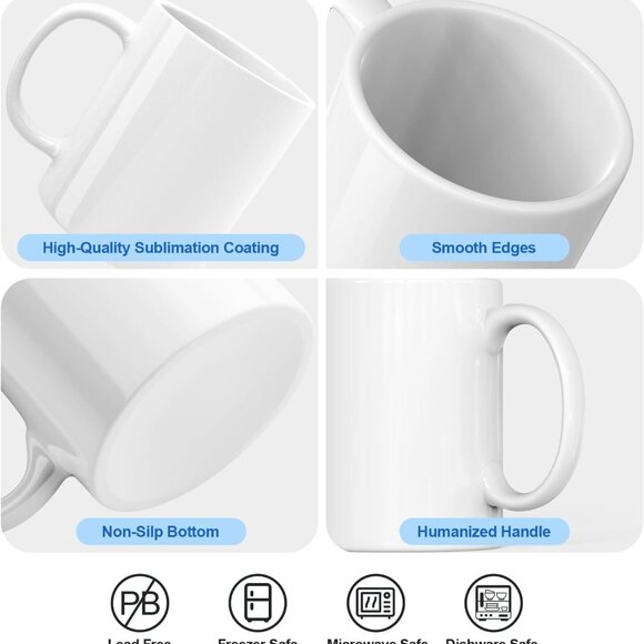 Best Dog Dad Ever Mug, Dog Dad Coffee Mug, Dog Lover Gift For Him - Picture 4 of 5